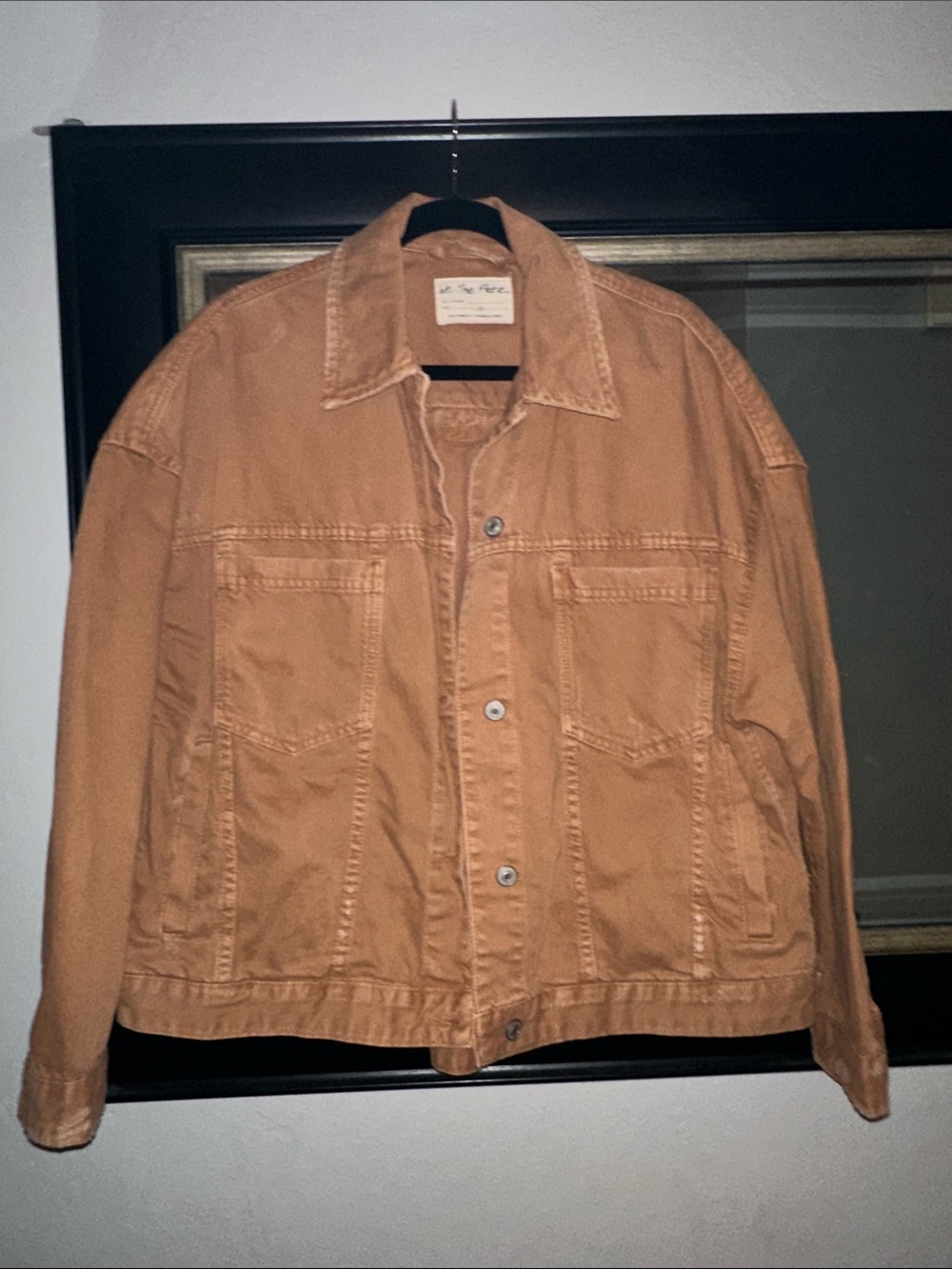 We the Free Opal Swing Jacket | Size Medium | Color Golden Nugget